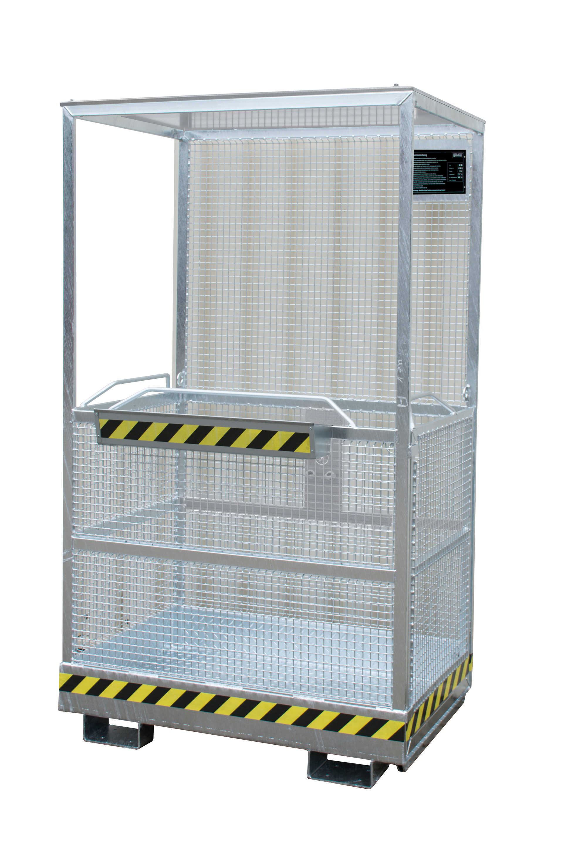 Arbeitsbühne Typ MB-A/D feuerverzinkt mit Zubehör-Anbaugeräte für Ihren Stapler